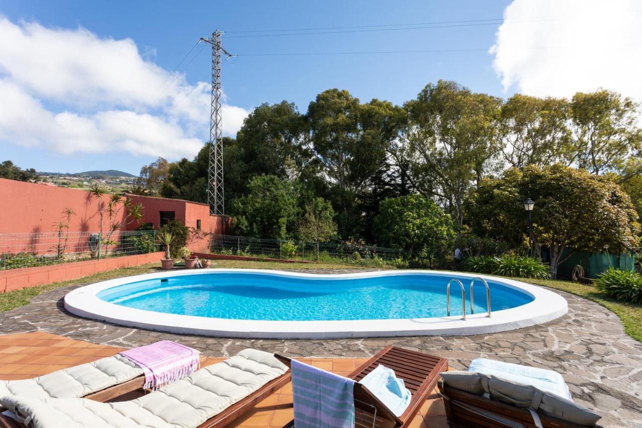 Home2Book Luxury Villa Luna De Tacoronte Pool La Laguna  Bagian luar foto