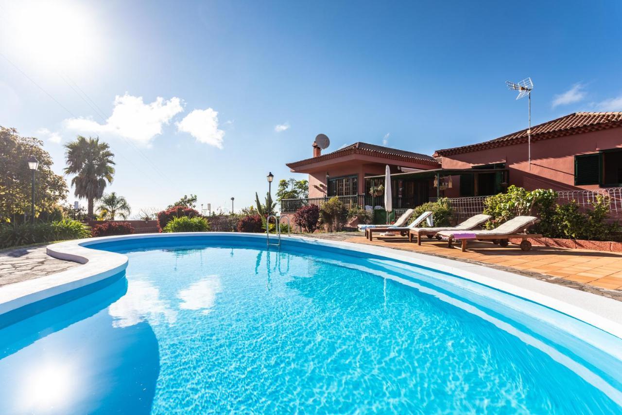 Home2Book Luxury Villa Luna De Tacoronte Pool La Laguna  Bagian luar foto